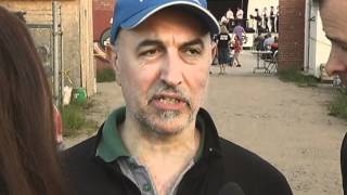 Roberto Occhipinti & Mark Kelso Interview at Jazzfest