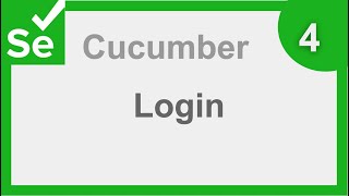 Selenium Cucumber Java BDD Framework 4 - Sample Login Test