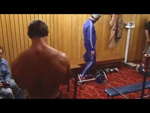 Arnold Schwarzenegger vs Lou Ferrigno