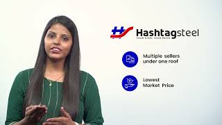 Hashtagsteel - Best ecommerce website to Sell & Buy steel Online
