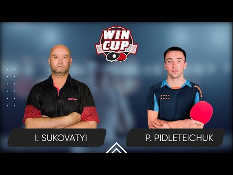 12:15 Ihor Sukovatyi - Petro Pidleteichuk West 2 WIN CUP 29.11.2023 | TABLE TENNIS WINCUP