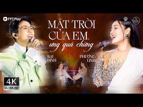 Phương Linh - Kai Đinh xâm chiếm tâm trí với MẶT TRỜI CỦA EM & ƯNG QUÁ CHỪNG | Giao Lộ Thời Gian