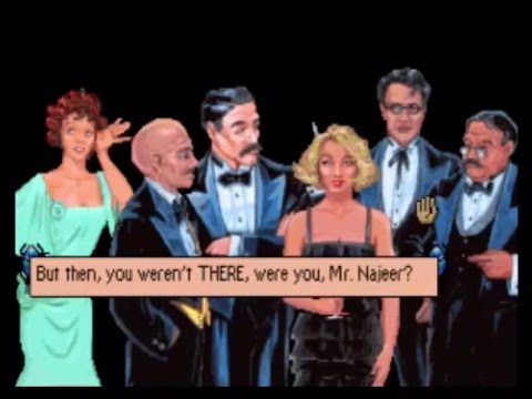 Laura Bow 2 The Dagger of Amon Ra Part 5 Act 2 Walkthrough