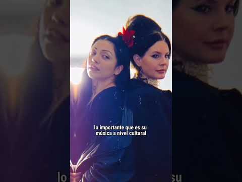 Mon Laferte y su encuentro con Lana del Rey en Ciudad de México - Shock