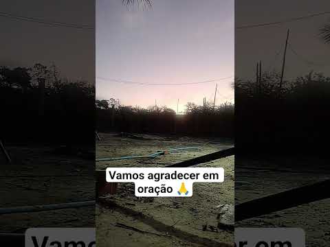 vamos agradecer em oração 🙏🙏