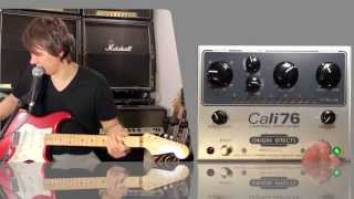 Video thumbnail for Origin Effects Cali 76 TX-LP by shnobel