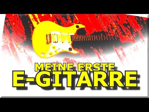 Meine erste E-Gitarre 🎸 Yamaha Pacifica 112