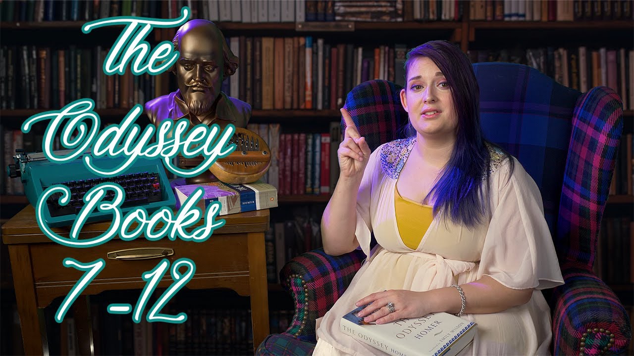 The Odyssey Books 7-12: Piper's Paraphrases