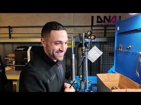 MOTORMIA: Touring DNA Racing Components and Building Our Own Coilovers!