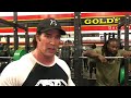 A different way to squat with the living legend Mike O'Hearn as he trains Bounty Tank Part 1