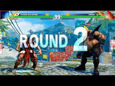 SFV: Dreamhack Summer 2016 Top 32 Part 3 - CPT 2016