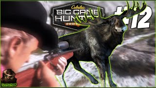 Hunting "Radar" The Moose Unlocked A BRAND NEW MAP! Big Game Hunter Pro Hunts EP 12