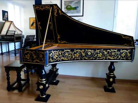 Johann Pachelbel (1653 - 1706) Suite in d