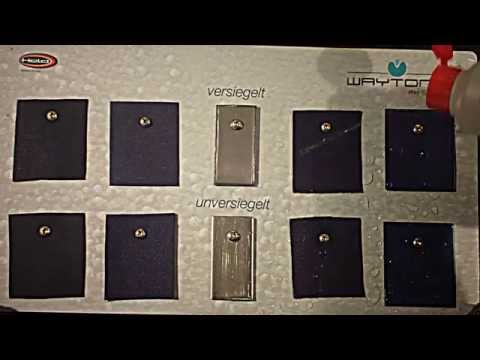 Nanoversiegelung Test