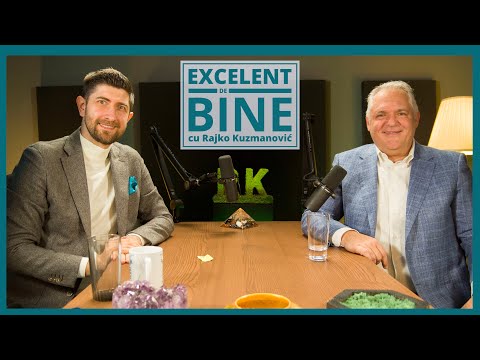 EXCELENT DE BINE #35 - Ochii tăi văd cu Flavius Țurcanu