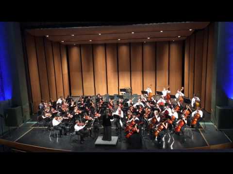 JAMS Chamber Orchestra - Spring 2017 performance of Galop! by Brian Balmages