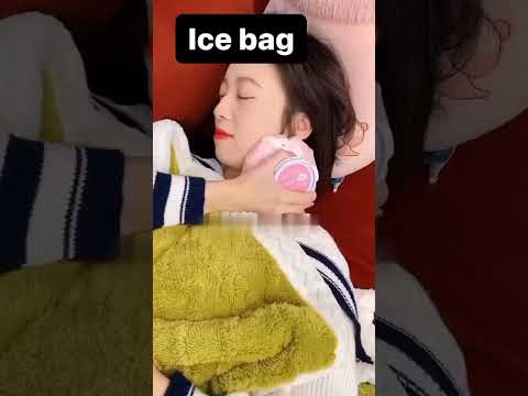 Ice bag 9 inch, for personal