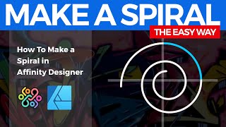 Tutorial: How To Make a Spiral in Affinity Designer