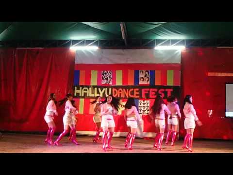 Double G - Dancing Queen + Oh! @ Hallyu Dance Festival 05-25-14