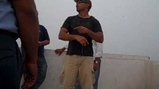 preview picture of video 'Hyderabad Old City Style Kite Flying Part II'
