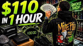 I Tried Reselling To SMOKE SHOPS For 1 Hour…