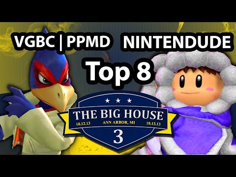 The Big House 3 - Nintendude (Ice Climbers) Vs. PPMD (Falco) - Losers Quarters - SSBM
