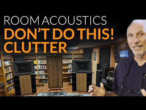 Don't Do This! - Clutter - www.AcousticFields.com