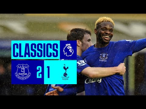EVERTON 2-1 TOTTENHAM HOTSPUR | PREMIER LEAGUE CLASSIC: 5 JANUARY 2011