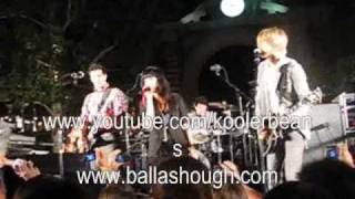 Ballas Hough Band - Fall (with Joanna Pacitti) (The Grove, Los Angeles) 03-31-09
