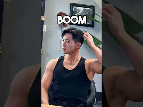 Korean Men’s Haircut