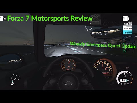 Forza Motorsport 7 Review