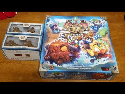 Arcadia Quest Riders - Kickstarter Extras