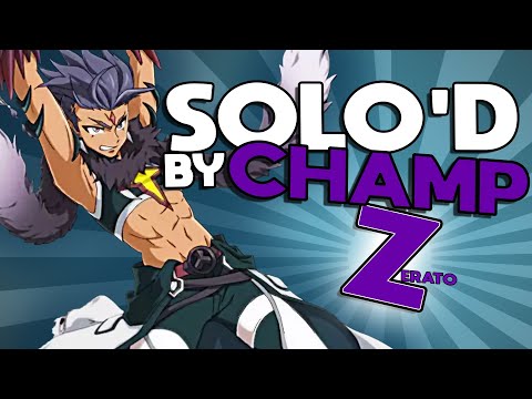 CHAMPION ZERATO INFINITE PROVOKE - EPIC SEVEN