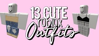 asthetic cute outfits in roblox