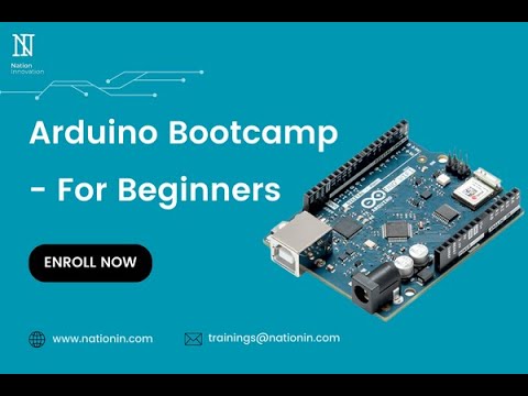 Get started with Arduino programming and build exciting projects