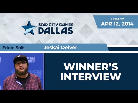 SCGDAL: Winner's Interview - Eddie Solis | Legacy