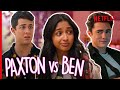 The Devi and Paxton (+ Ben) Love Story! | Never Have I Ever | Netflix