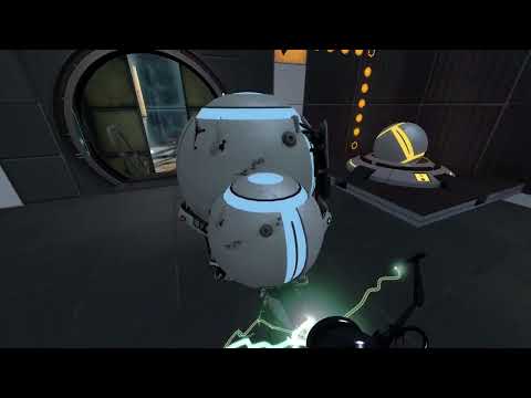 Portal 2 co-op in 2023