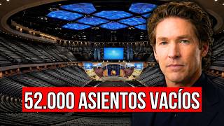 La iglesia de Joel Osteen (16.000 asientos) se vacía… y se está extendiendo: por qué