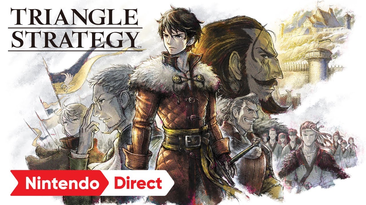 ゲームソフトゲーム機本体TRIANGLE STRATEGY（トライアングルストラテジー） Switch