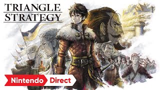 Triangle Strategy video 1