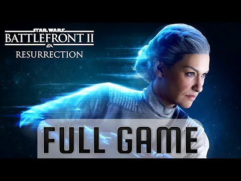 Star Wars Battlefront 2 Resurrection DLC - PC Gameplay Walkthrough Full Game [60fps] - No Commentary