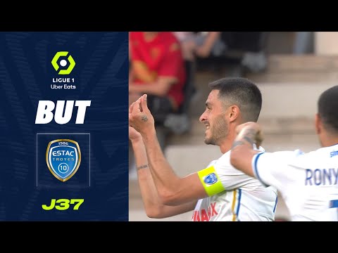 But Xavier CHAVALERIN (13' - ESTAC) ANGERS SCO - ESTAC TROYES (2-1) 22/23