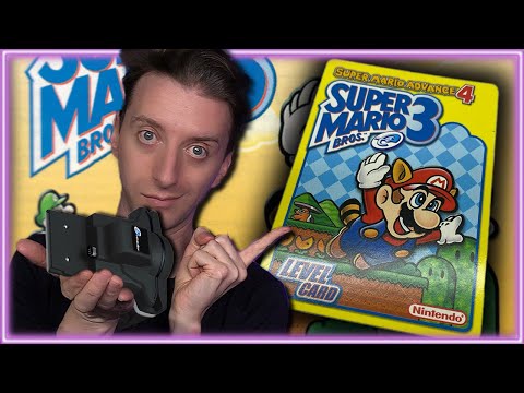 You've NEVER Seen these *REAL* Mario 3 Levels! │ Super Mario Bros. 3 Advance e-Reader #1