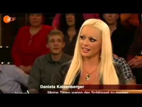 BRENNPUNKT   Ausraster   Paul Breitner ist gegen Daniela Katzenberger bei Markus Lanz1