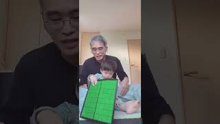【 親子で楽しむ】🐱 #育児あるある #成長記録 #子育て #2歳1カ月 79.1cm 10.4kg 