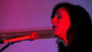 California (live) - Sarah Slean 2013