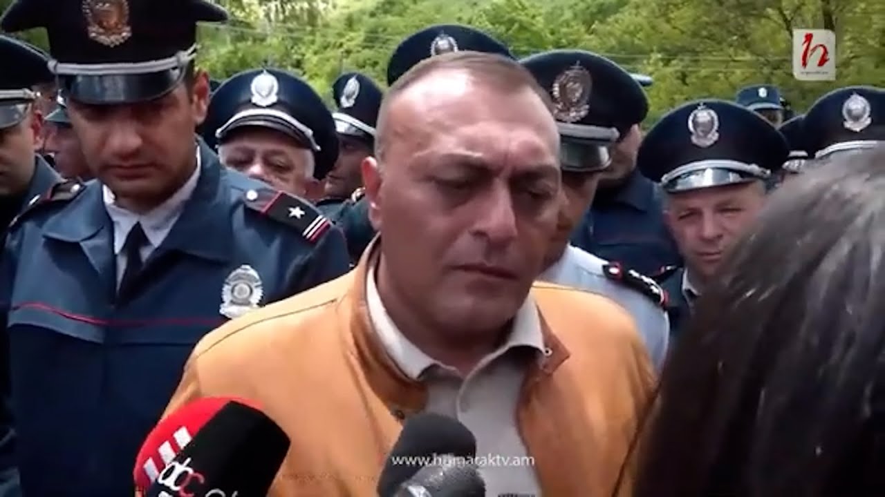 Դուք ըտենց բաներ ինձ մի հարցրեք․ Տավուշի ոստիկանապետը՝ լրագրողին