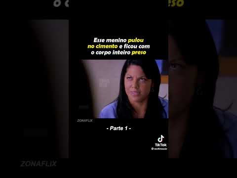 Menino Preso No Cimento- Série Greys Anatomy  #series #greysanatomy #cena  #trechos