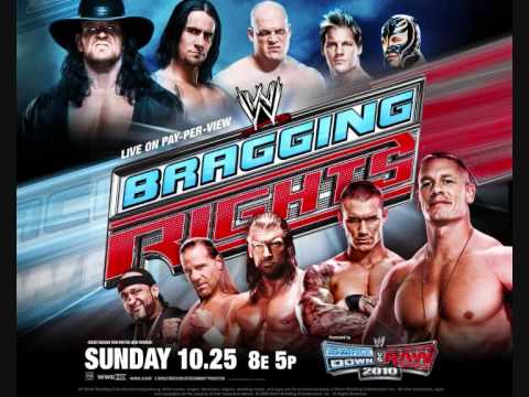 WWE Bragging Rights Official Theme - - "Step Up (I'm On It)" by Maylene and The Sons of Disaster